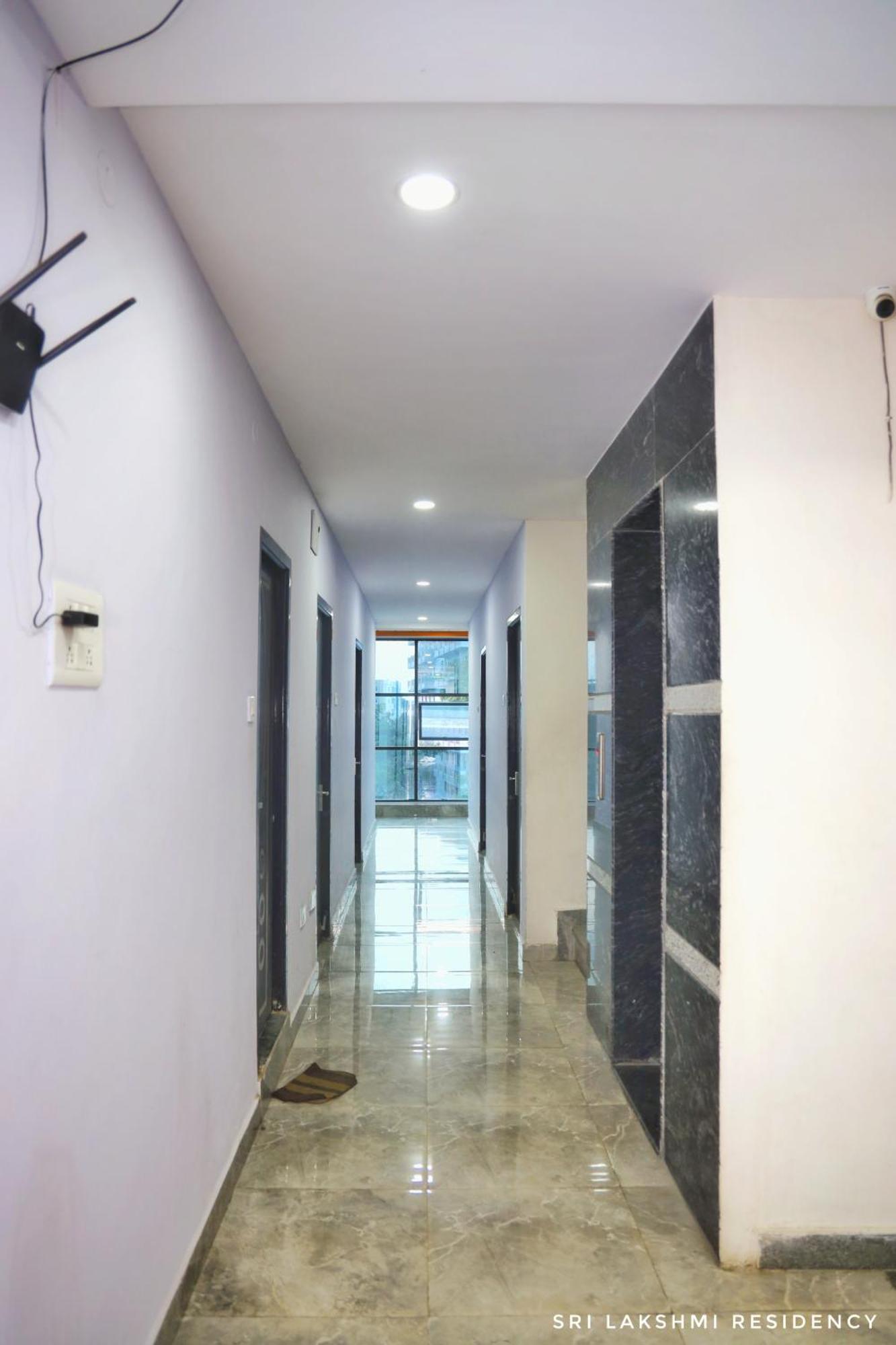 Hotel Sri Lakshmi Residency Tirupati Exterior foto