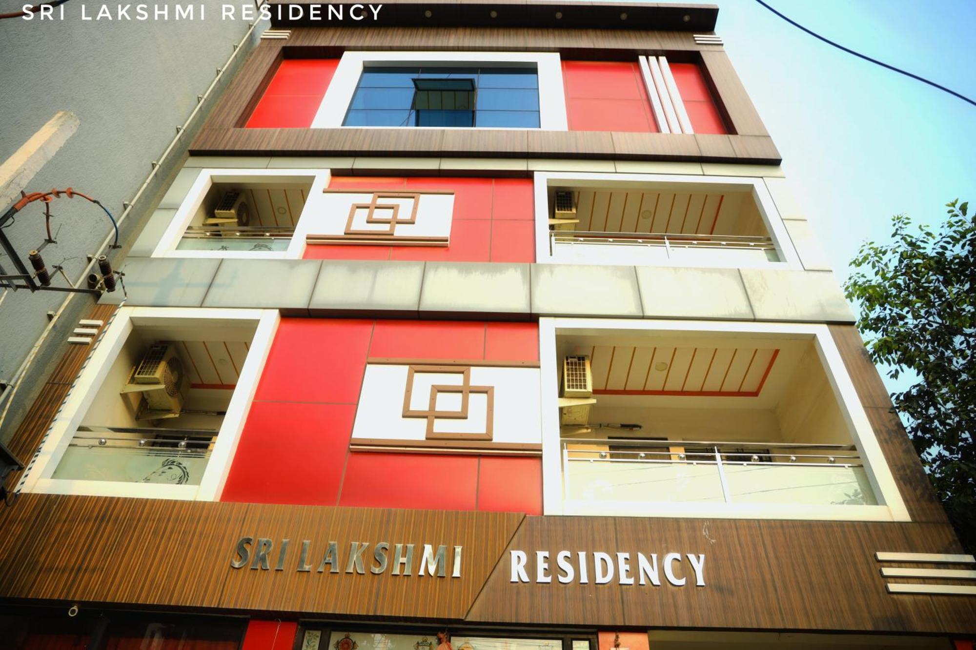 Hotel Sri Lakshmi Residency Tirupati Exterior foto